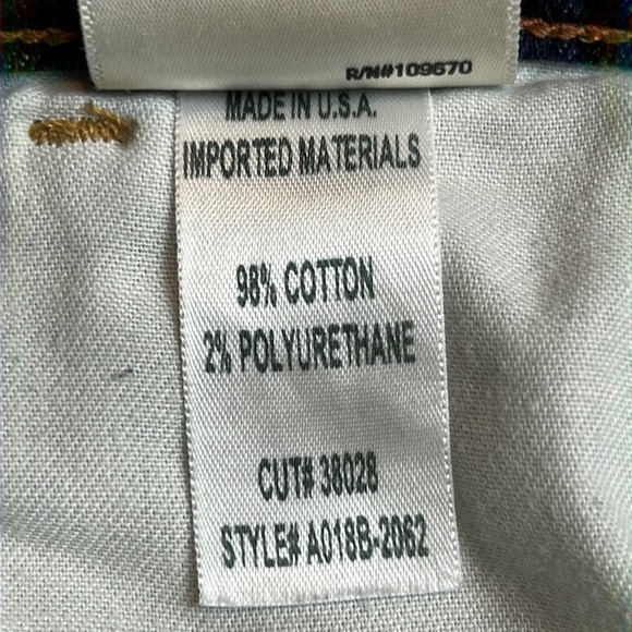 Agolde Sophie distressed High Rise Skinny Cropped Jeans Size 26 - Picture 12 of 15